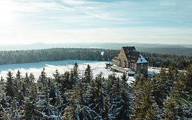Naturhotel Sachsenbaude Oberwiesenthal - Indoor-Pool&Outdoor-Whirlpool